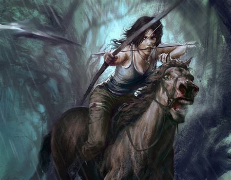 Lara X Horse